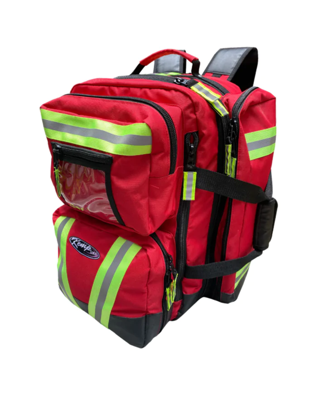 Kemp USA Ultimate EMS Backpack, Red
