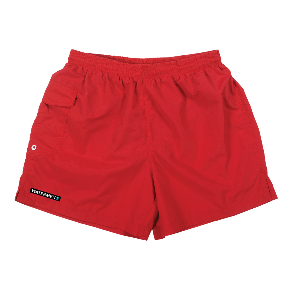Lifeguard Swim Trunks & Custom Lifeguard Shorts | Watermen Brand ...