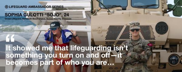 Sophia Gulotti “Sojo" - Watermen Lifeguard Ambassador Series