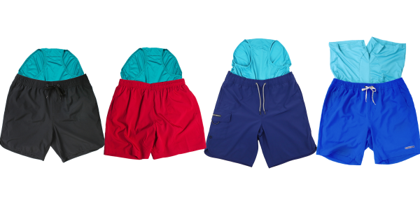 Avoid chafing with ‘rash free’ Boardshorts and Trunks