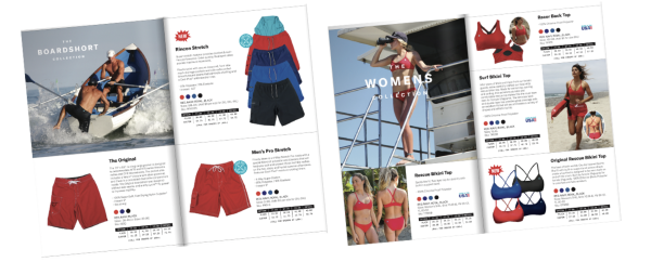 Watermen Brand 2023 Lifeguard Swimwear and Apparel Catalog