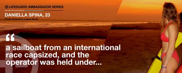 Daniella Spina - Watermen Lifeguard Ambassador Series