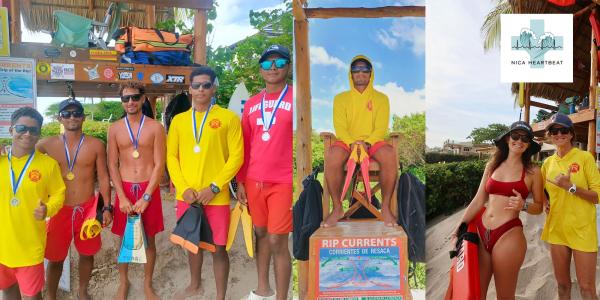 Watermen Brand Supports Lifeguards in Nicaragua