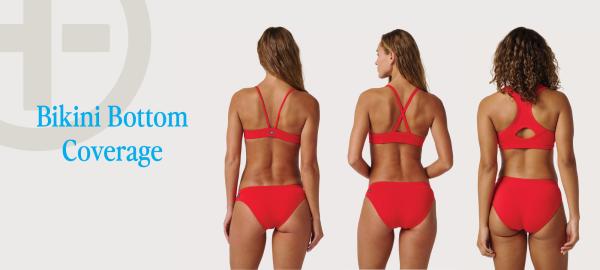 Bikini Bottoms Coverage: Slim, Medium & Full Styles