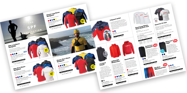 Watermen 2024 Lifeguard Swimsuits and Apparel Catalog