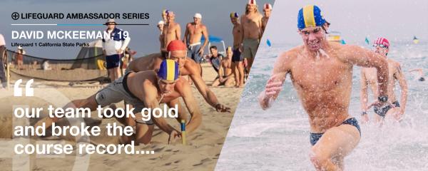 David McKeeman - Watermen Lifeguard Ambassador Series
