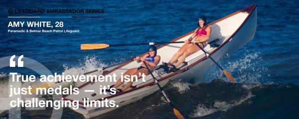 Amy White - Watermen Lifeguard Ambassador Series