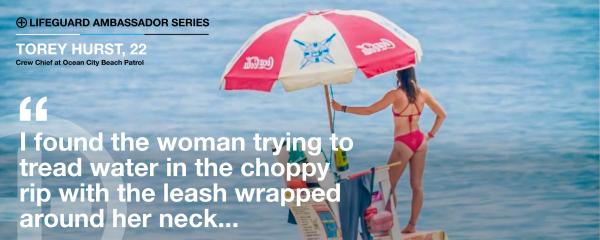 Torey Hurst - Watermen Lifeguard Ambassador Series