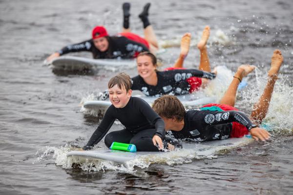 Surf Therapy: Supporting Gnome Surf's Mission