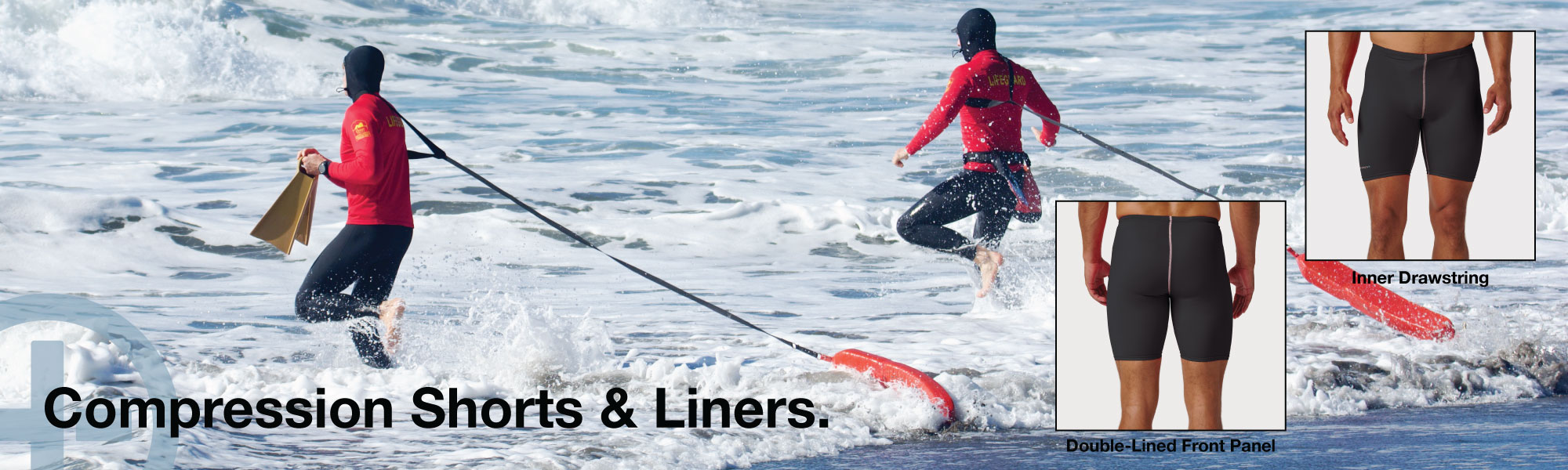 Compression Shorts and Liners, Compression Shorts, Compression Liners, Liners, Wetsuit Protection, Swim Liners, Compression Swim Liners