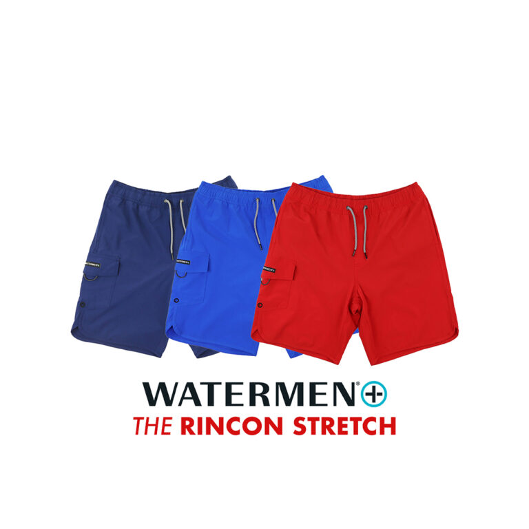 New Product: Men's Boardshorts & Trunks: the Rincon Stretch