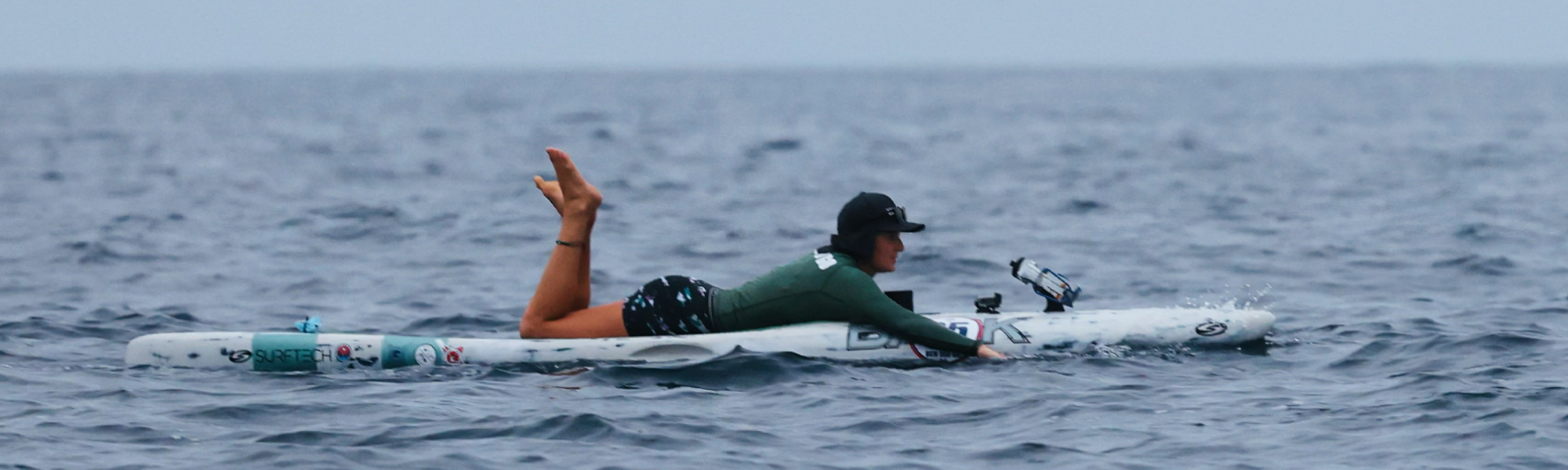 Daniella Spina Paddle
