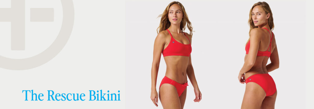 Womens Rescue Bikini