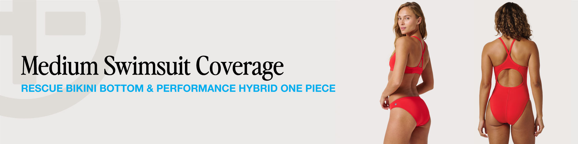 Medium Swimsuit Coverage
