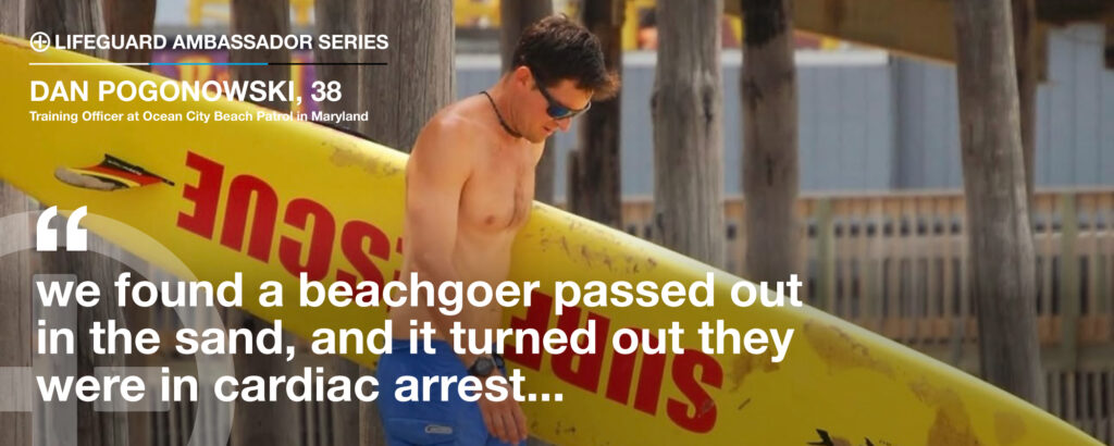 Dan Pogonowski - Watermen Lifeguard Ambassador Series