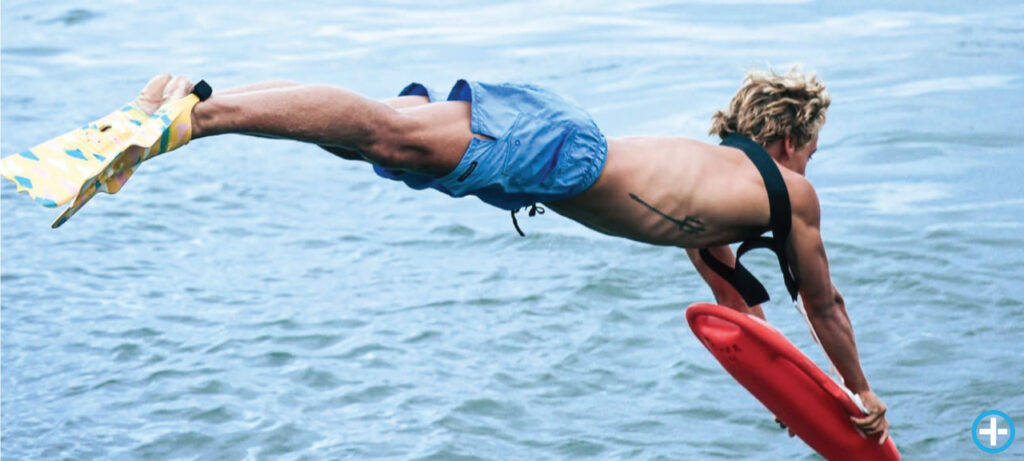 The History of Surf Rescue Fins (And The Brand Above the Rest)