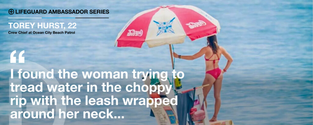 Torey Hurst - Watermen Lifeguard Ambassador Series